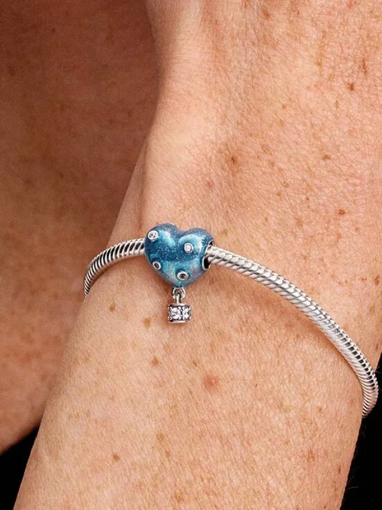 Pandora Hot Air Balloon Heart Charm - Picture 4 of 5